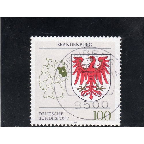 Timbre-Poste DAllemagne (République Fédérale)
