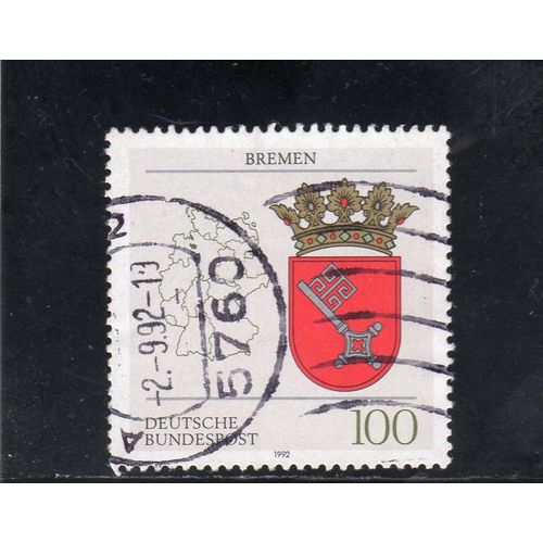 Timbre-Poste DAllemagne (République Fédérale)