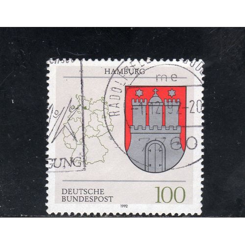 Timbre-Poste DAllemagne (République Fédérale)