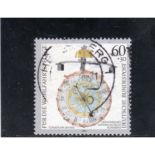Timbre-Poste DAllemagne (République Fédérale)