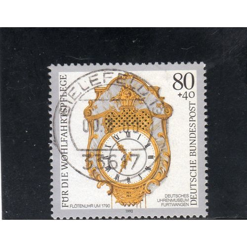 Timbre-Poste DAllemagne (République Fédérale)