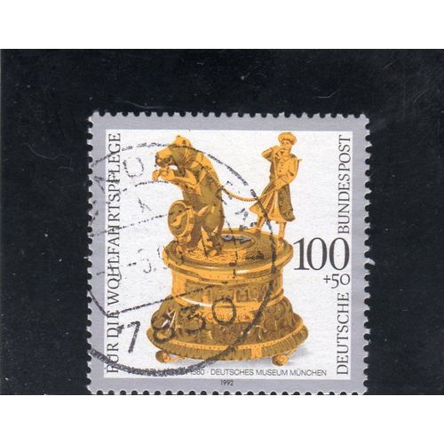 Timbre-Poste DAllemagne (République Fédérale)