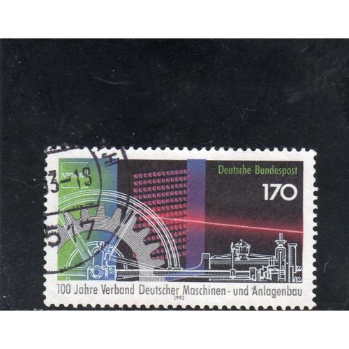 Timbre-Poste DAllemagne (République Fédérale)