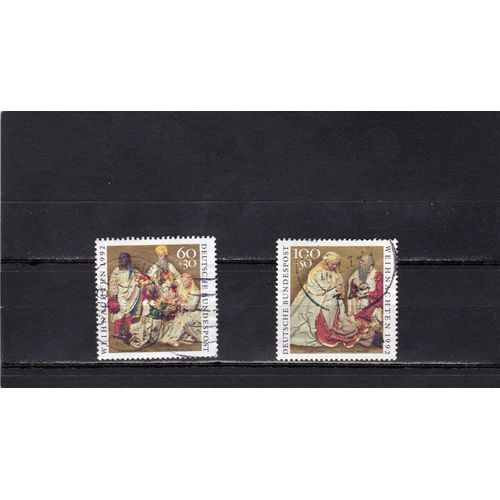 Timbres-Poste DAllemagne (République Fédérale)