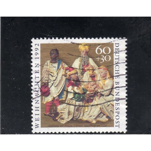 Timbre-Poste DAllemagne (République Fédérale)