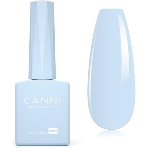 Vernis À Ongles Gel Semi Permanent Bleu Doux Soft Blue Gel Polish Nail Gel Uv Soak Off Vernis Manucure 