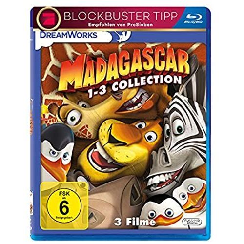 Madagascar 1-3
