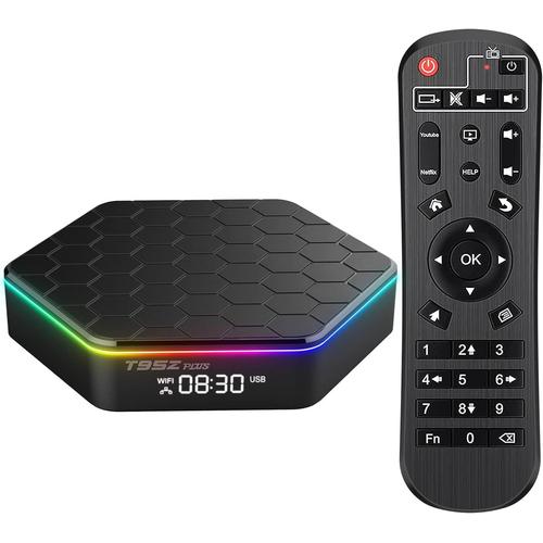 Android 12.0 TV Box, 4GB RAM 32GB Android Box ROM Allwinner H618 Quad Core 64-bit Support HD 6K/ 3D/ H.265 Ethernet 2.4/5G Dual WiFi BT 5.0