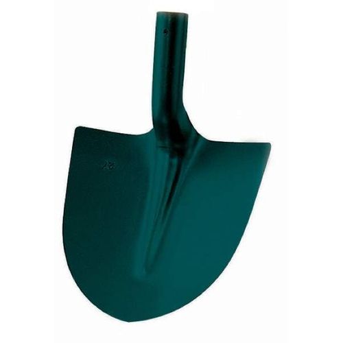 Pelle ronde tôle 27cm sans manche