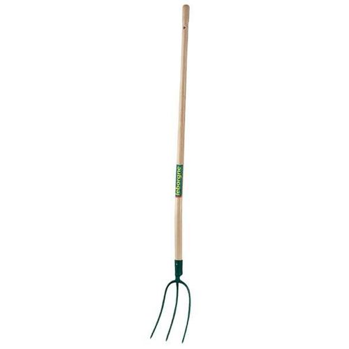 Fourche à foin-douille-3 dents 26 cm