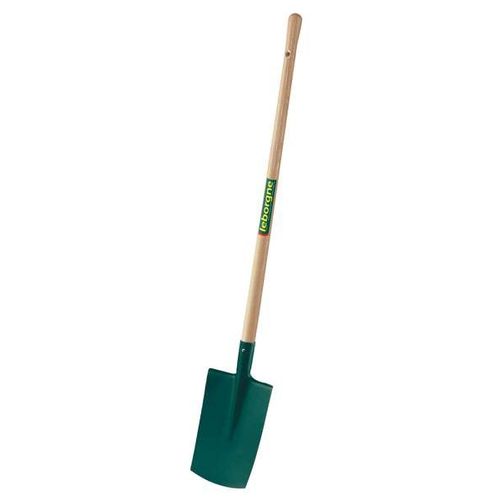 Bêche à rebord - 28 cm - manche pomme en bois certifié PEFC 100%