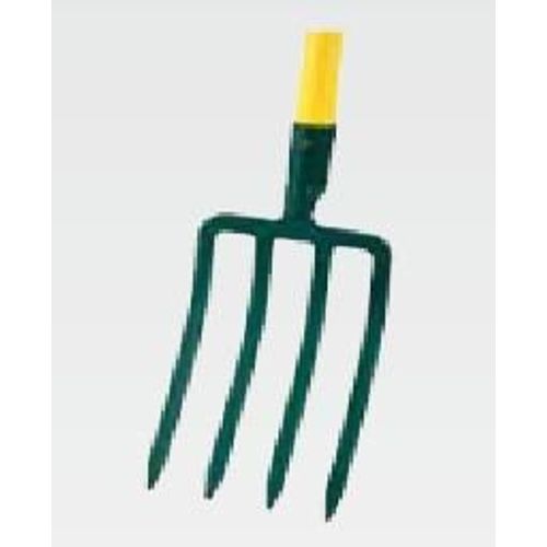 Fourche à bêcher pro douille - 30 cm - manche pomme Novagrip