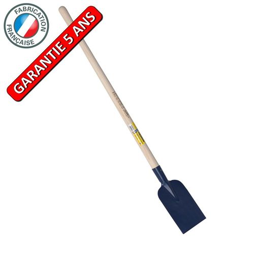 Grattoir à glace , brise glace,manche 1,05 m PEFC 100 %, outil pour la neige et trottoirs