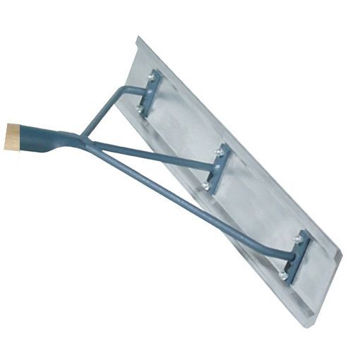 Racloir à enrobé 60 cm alu emmanché 1,30 m