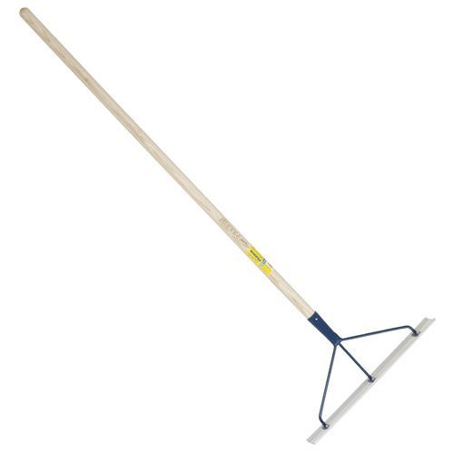 Racloir à enrobé 60 cm alu emmanché douille renforcée emmanché 1,30 m