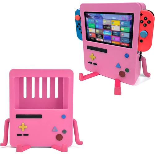 Dessin Animé Mignon Jeux Étui De Protection Rigide Pour Interrupteur Console Contrôle Console De Jeu Coque De Protection Pour Interrupteur Portable Jeu Vidéo Support Support Accessoire(01)