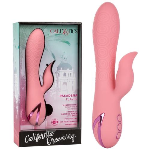 Vibromasseur Rechargeable Pasadena Player California Exotic Usa