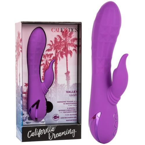 Vibromasseur Rechargeable Valley Vamp California Exotic Usa