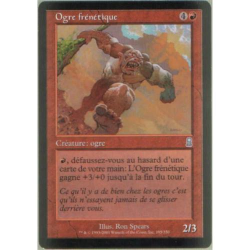 Ogre Frénétique (Odyssée)