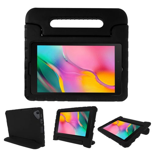 Coque Galaxy Tab A 8.0 2019 Protection Antichoc Poignée-Support Enfant Noir