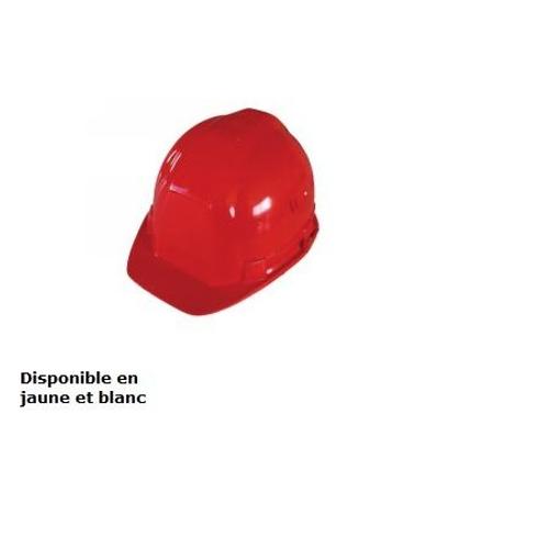 Casque chantier jaune