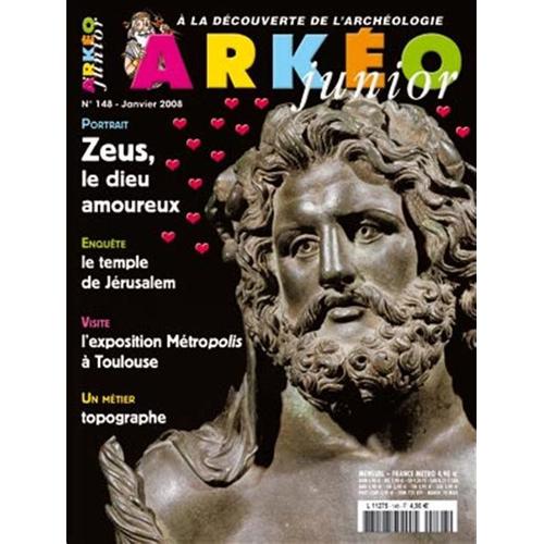 Arkéo Junior 148 "Zeus, Le Dieu Amoureux"