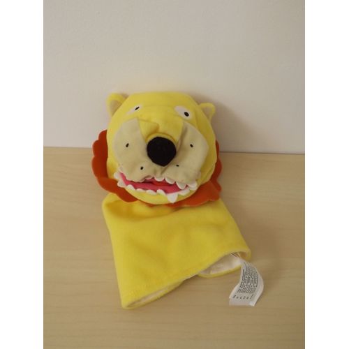 Doudou Marionnette Lion Ikéa