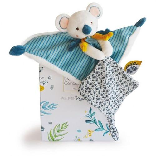 Doudou Koala Plat Yocca Doudou Et Compagnie Petit Mouchoir Jouet Peluche Naissance Bebe