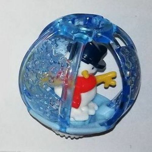 Figurine Kinder Noel 2019