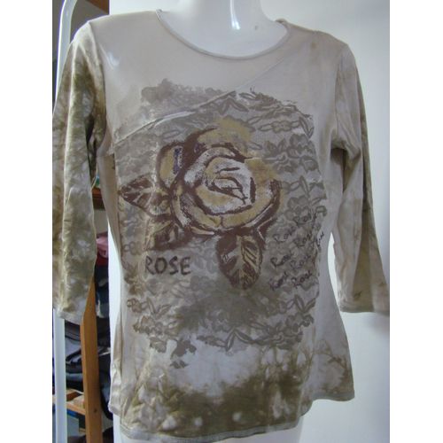 Tee-Shirt Alain Manoukian Taille 2 Ou 38