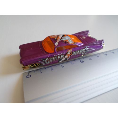 Cadillac Custom Gmtm Guitar-Hot Wheels