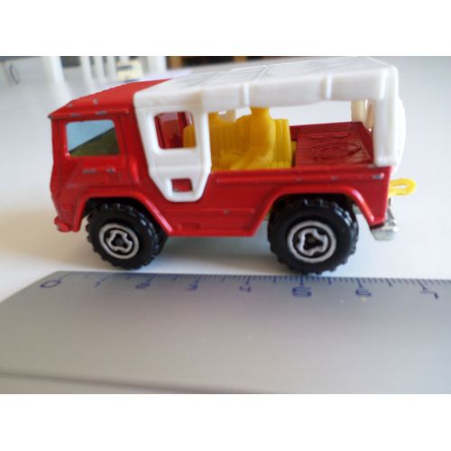 Camion Explorateur Avec Bache Blanche-Majorette