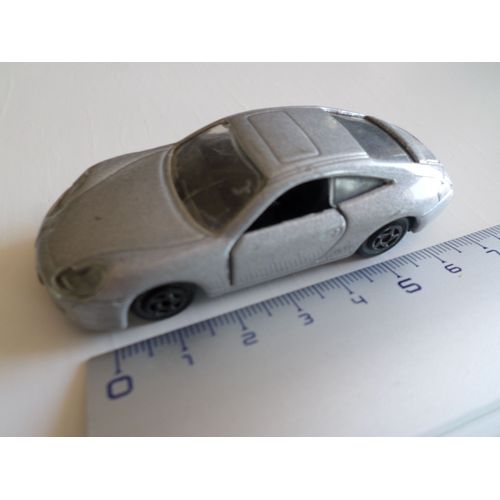 Porsche 996 Grise-Majorette