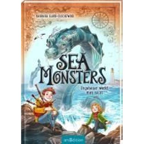 Sea Monsters - Ungeheuer Weckt Man Nicht (Sea Monsters 1)
