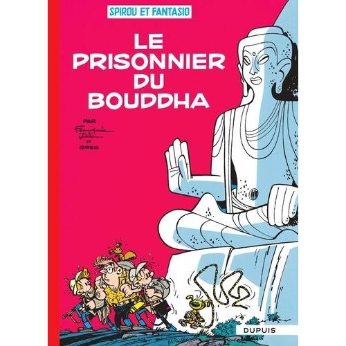 Spirou Et Fantasio Tome 14 - Le Prisonnier Du Bouddha - Opération L'été Bd 2016