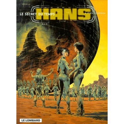 Hans Tome 11 - Le Secret Du Temps