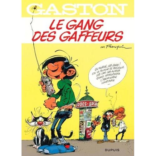 Gaston Tome 15 - Le Gang Des Gaffeurs - Opération L'été Bd 2016