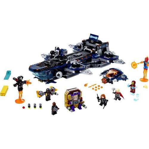 Lego Marvel - L'héliporteur Des Avengers - 76153