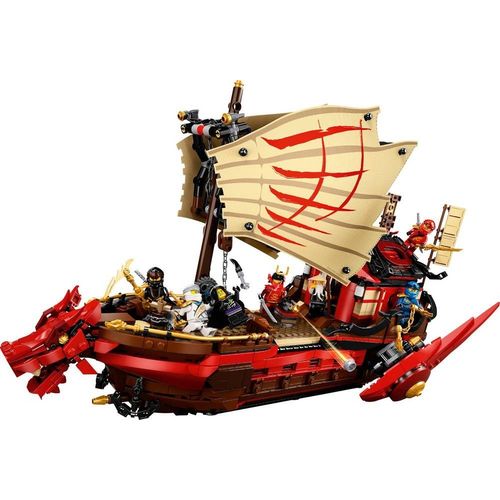 Lego Ninjago - Le Qg Des Ninjas - 71705