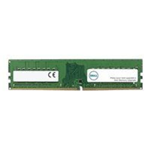 Dell - DDR4 - module - 32 Go - DIMM 288 broches - 3200 MHz / PC4-25600 - mémoire sans tampon - non ECC - Mise à niveau