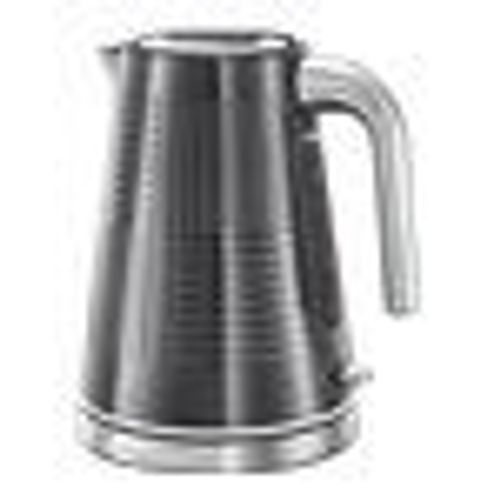 Russell Hobbs Geo Steel 25240-70 - Bouilloire - 1.7 litres - 2.4 kWatt - gris métallurgique avec des accents polis