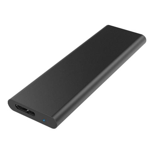 Sabrent EC-M2MC - Boitier externe - M.2 - M.2 Card - USB 3.0 - noir