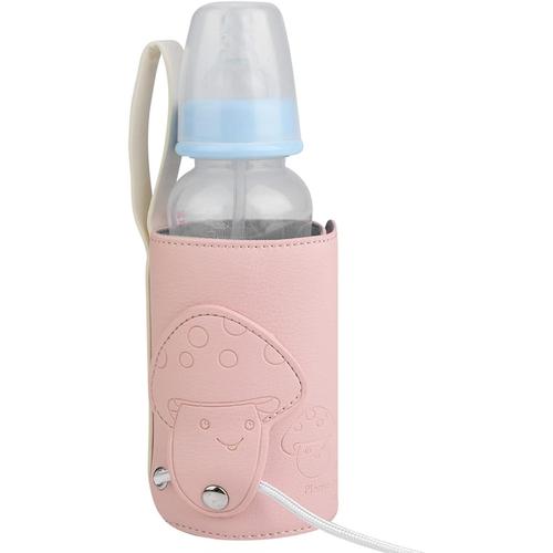 Chauffe-Biberon, Usb Chauffe-Biberon Portable Lait Voyage Stockage Isolation Thermostat Biberon Équipement Pour Bébé Chauffe Biberon Nomade Chauffe Biberon Nomade Usb Baby Bottle Warmer