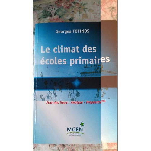 Le Climat Des Écoles Primaires