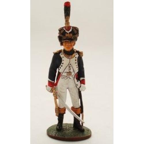 L'officier Fusillier De Chasseur De La Jeune Garde En 1808/1806...