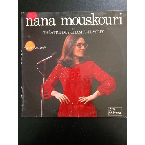 Nana Mouskouri Au Theatre Des Champs Elysees