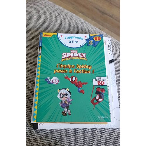 Spidey Et Ses Amis Extraordinaires Tome 11 - L'équipe Spidey Passe À L'action ! - Fin De Cp - Ce1