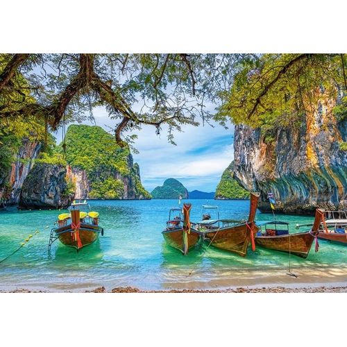 Puzzle 1500 Pièces Beautiful Bay In Thailand