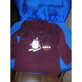 T-Shirt Col Roulé 24 Mois
