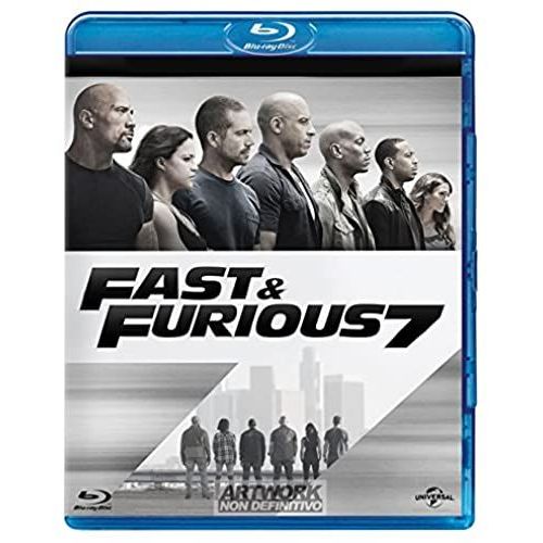 Fast And Furious 7 (Blu Ray) Blu_Ray Italian Import